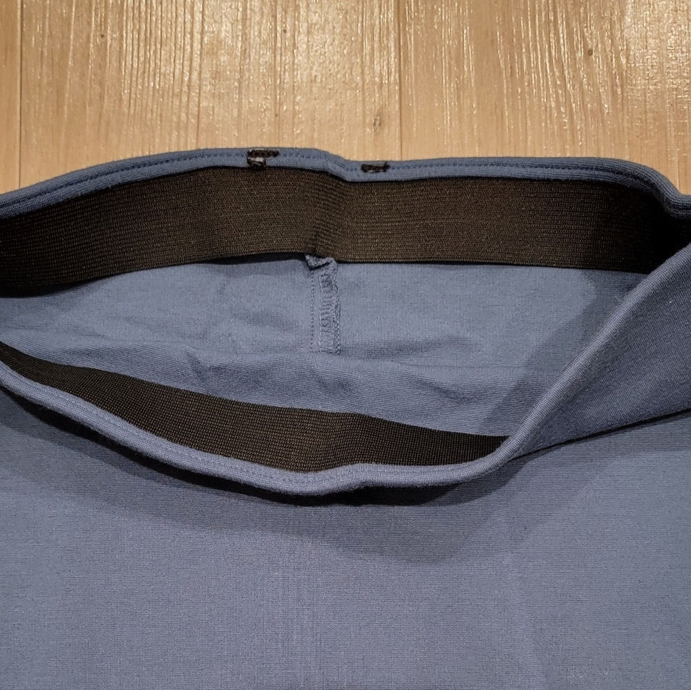 Blue pencil skirt - Picture 4 of 4
